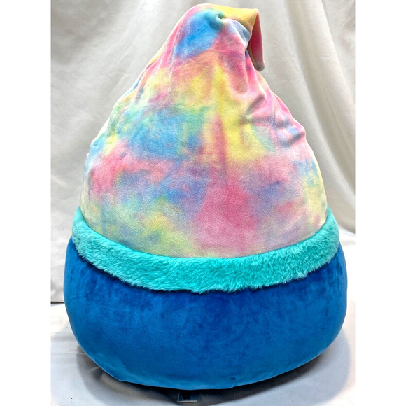 Squishmallow Rayford the Gnome Plush Kellytoy Rainbow Stuffed Animal 20" - Picture 3 of 9